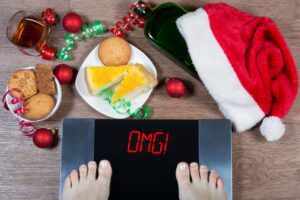 How can I control what I eat during the holidays?