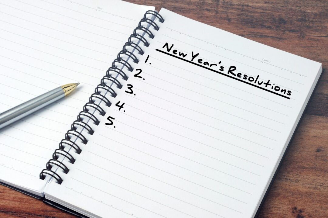 How do I keep my New Year's resolutions?