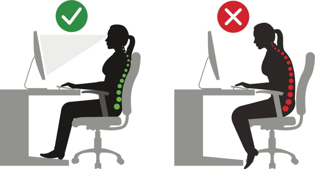 Is my office chair affecting my back?, Health Channel