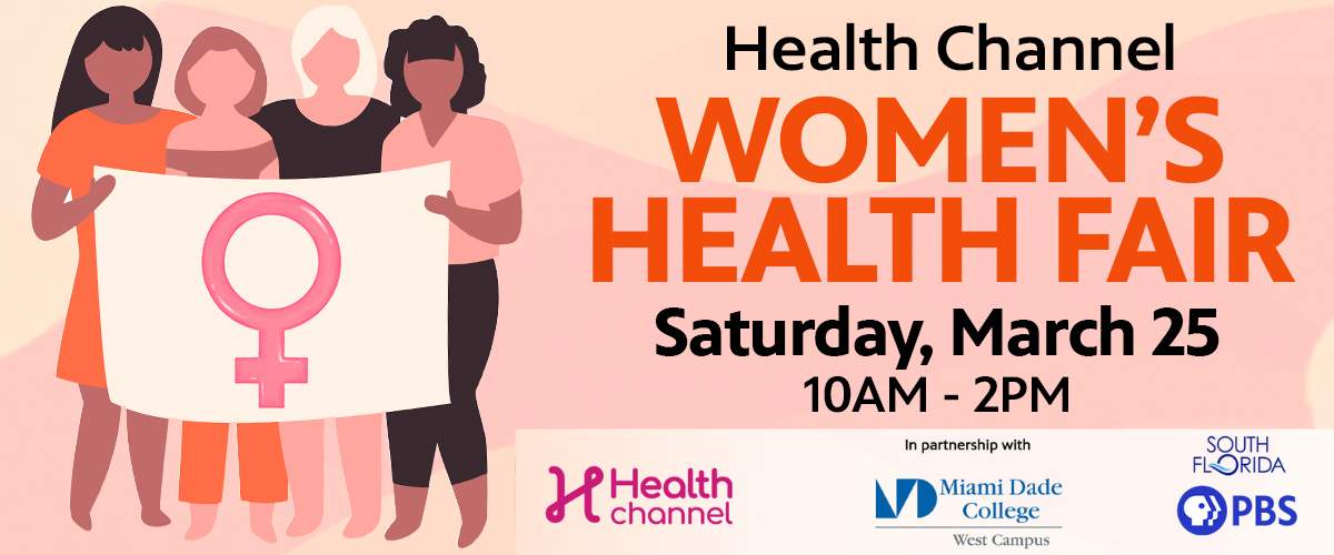 Women’s Health Fair, Health Channel