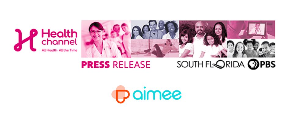 Press Release &#8211; Health Channel &#038; Aimee Partnership, Health Channel