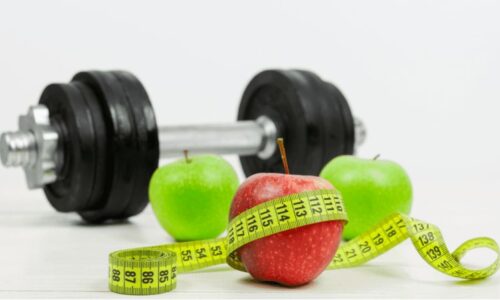Relationship Between Exercise and Diet