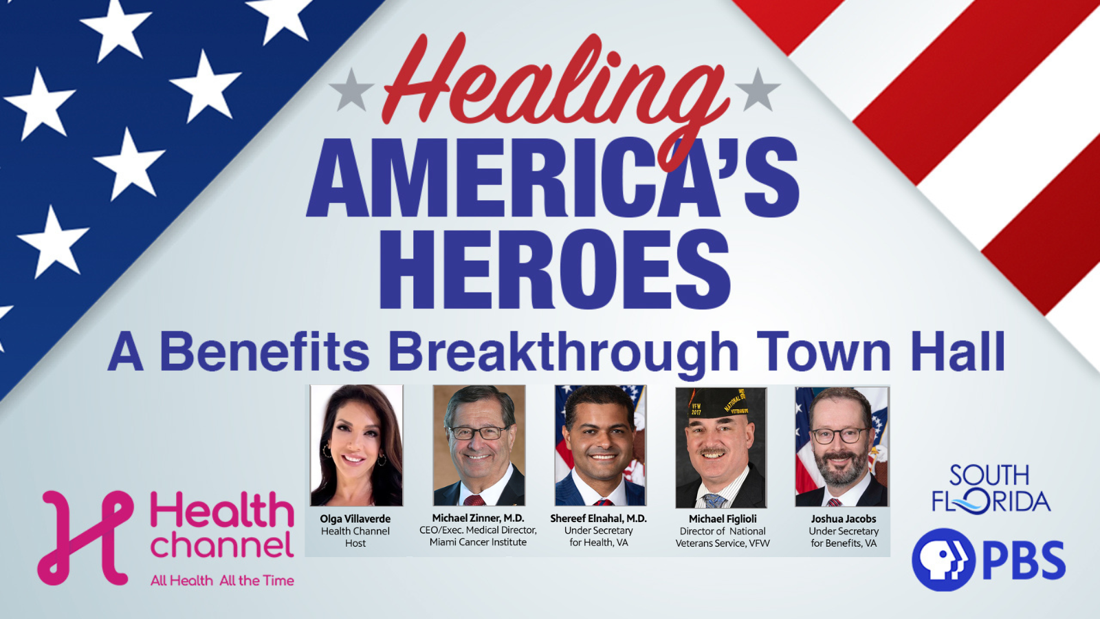 Healing America’s Heroes: A Benefits Breakthrough Town Hall